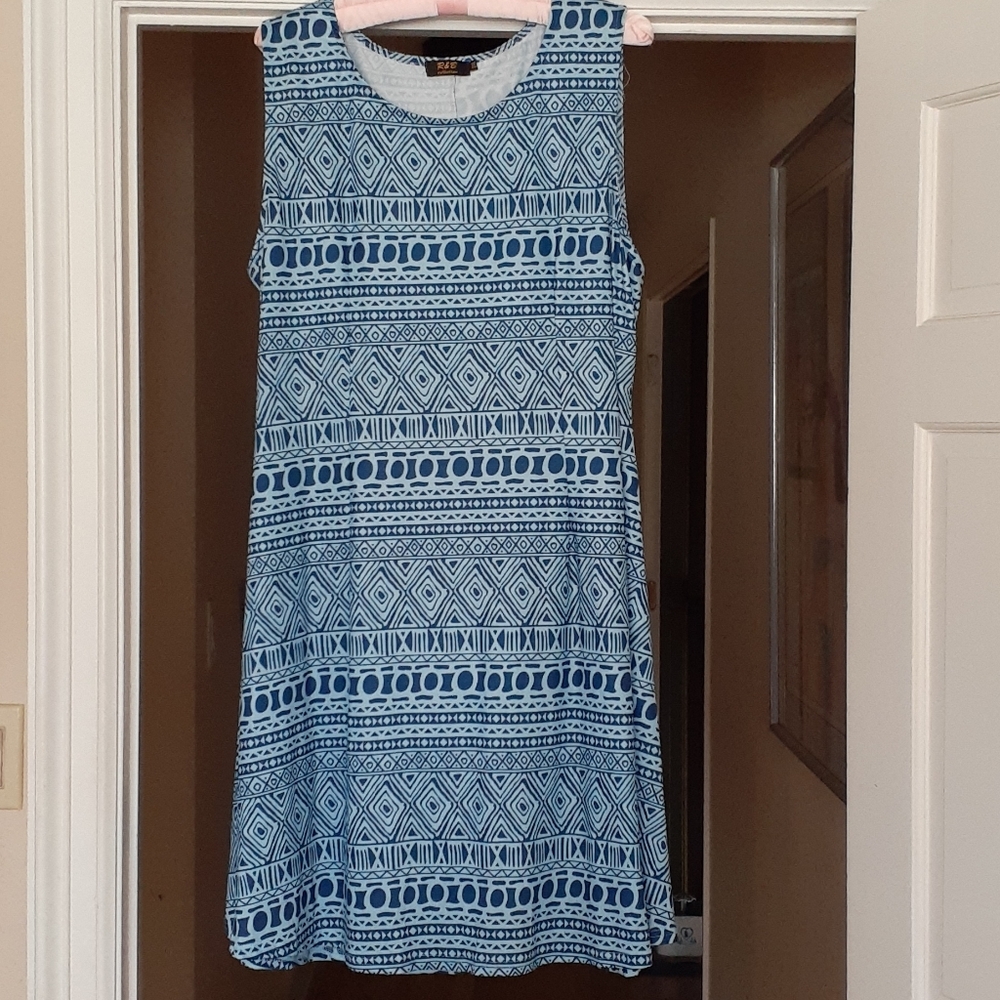 NWOT Ethnic Dress 2XL